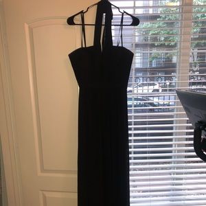 BCBG black gown